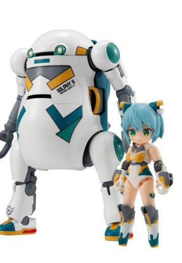 桌面军队×机动机器人WeGo Sylphy II型 | Hpoi手办维基