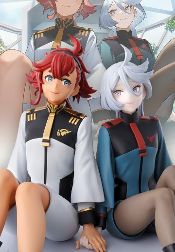 一番赏 机动战士高达 水星的魔女3 给予你竭尽全力的祝福 最终大奖 斯莱塔·墨丘利 与 米奥莉奈·伦布兰 最终大奖版