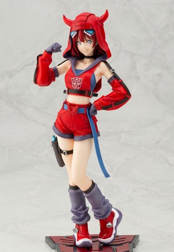 美少女雕像 变形金刚美少女 飞过山 限定版