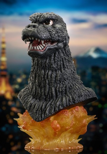 哥斯拉（1974）传奇3D胸像 | Hpoi手办维基