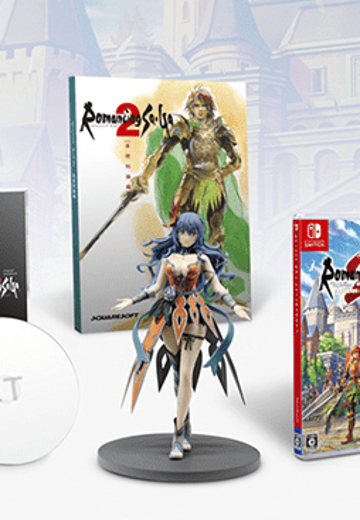 浪漫沙加2 七英雄的复仇 珍藏版 | Hpoi手办维基