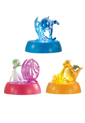 精灵宝可梦 发光宝可梦摆件套装3 | Hpoi手办维基