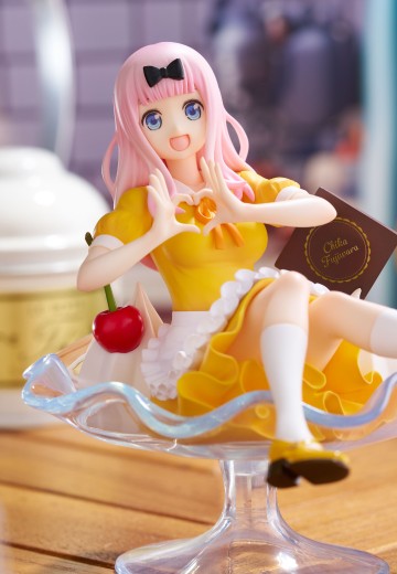 辉夜大小姐想让我告白 -初吻不会结束- 特制人偶-藤原千花·甜点杯-