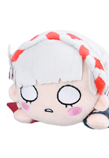 爱与演唱会！莲之空女学院学园偶像俱乐部 趴趴毛绒玩偶“夕雾缀理-加贺友禅联名服装”S码 | Hpoi手办维基