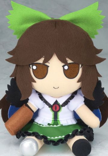 东方布偶系列 80 东方Project 灵乌路空 毛绒绒空