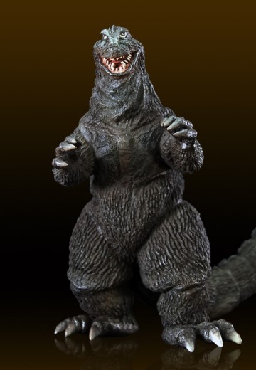 哥斯拉（1962）Middle 软胶套件复刻版 | Hpoi手办维基