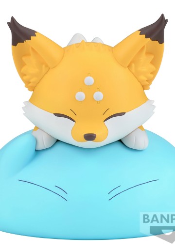 关于我转生变成史莱姆这档事 利姆鲁与九魔罗 软胶玩偶 | Hpoi手办维基