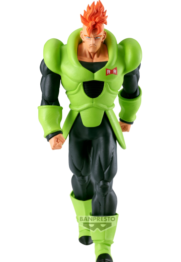 龙珠Z SOLID EDGE WORKS-出阵系列-人造人16号 | Hpoi手办维基