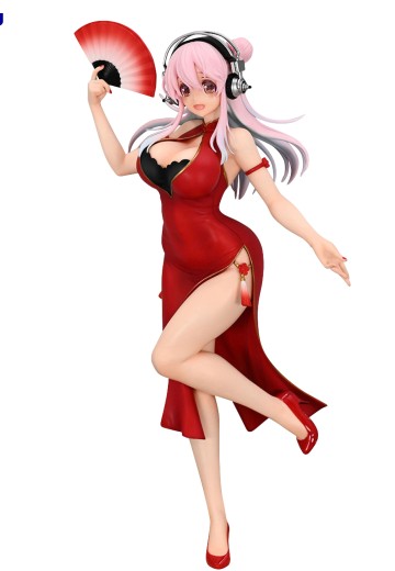 超级索尼子 Trio-Try-iT珍藏人偶—旗袍款—