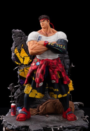 潮流系列 街霸对决 隆 | Hpoi手办维基