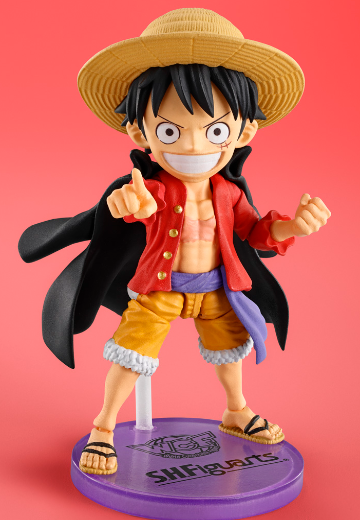 WCF×S.H.Figuarts 蒙奇·D·路飞（万代魂网络商店版） | Hpoi手办维基