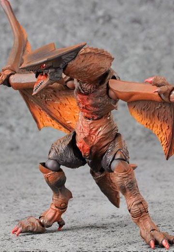 特摄转轮系列 No.007  加美拉 大怪兽空中决战 卡欧斯 | Hpoi手办维基