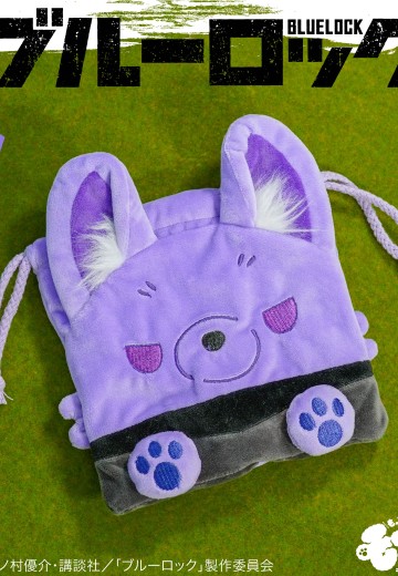 毛绒绒系列 蓝色监狱 束口袋 御影玲王 | Hpoi手办维基