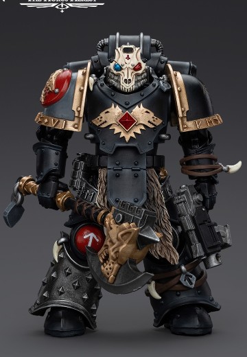 战锤:荷鲁斯叛乱 太空野狼 死誓群狼小队 死誓群狼4 | Hpoi手办维基