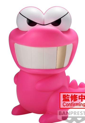 蜡笔小新 大号SOFVIMATES～鳄鱼山先生（传说中的金牙）～ | Hpoi手办维基