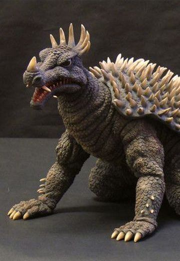 东宝30厘米系列 怪兽总攻击 安吉拉斯 2代