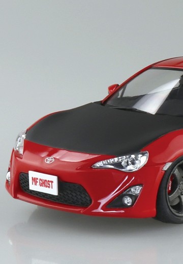 MF GHOST No.3 片桐夏向 ZN6 TOYOTA86 第9卷 真鹤半岛样式