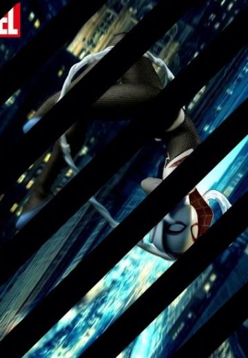 漫威系列  ACT/CUT 奖品人偶 蜘蛛格温