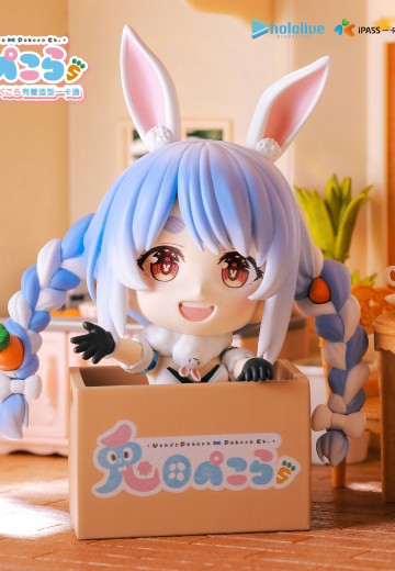 hololive 兔田佩克拉 发声造形公仔