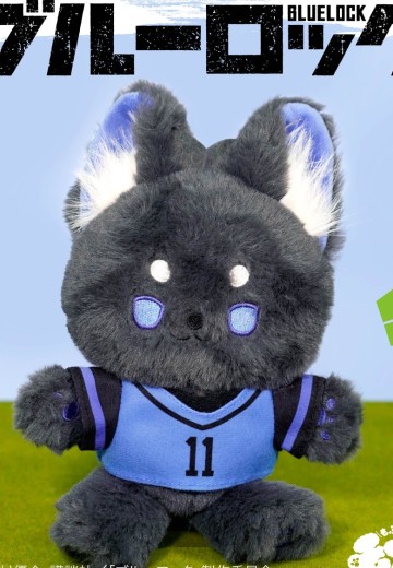 毛绒绒 蓝色监狱 洁世一 | Hpoi手办维基