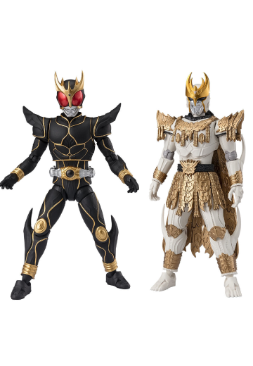 掌动XX 假面骑士空我究极形态&恩·达古巴·灾巴 | Hpoi手办维基