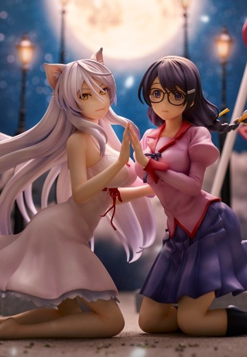 猫物语 黑羽川 与 羽川翼 | Hpoi手办维基