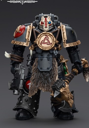 战锤:荷鲁斯叛乱 太空野狼 死誓群狼小队 死誓群狼1