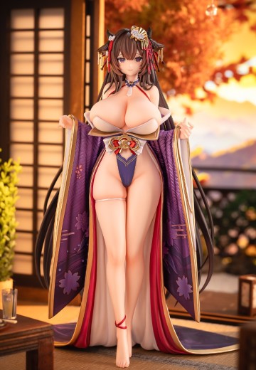 碧蓝航线 㭴（樫野） 花绽之乐章 | Hpoi手办维基