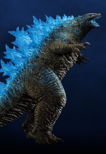 一番赏  哥斯拉大战金刚2：帝国崛起 最终大奖 哥斯拉（2024）软胶 热能射线版 | Hpoi手办维基