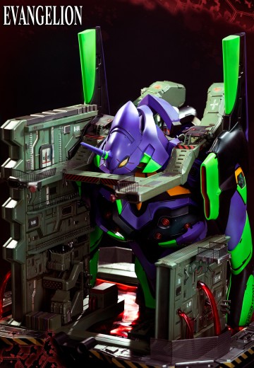 新世纪福音战士 EVA初号机 半身像