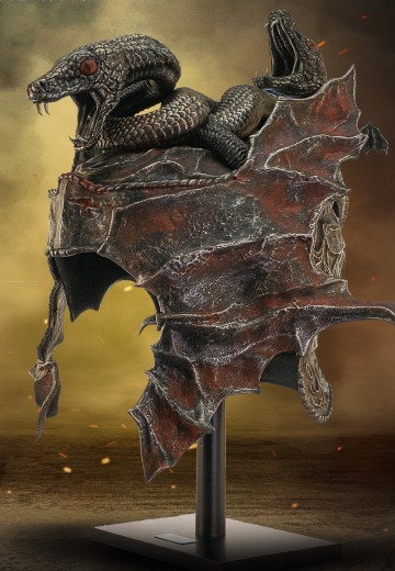 艾尔登法环 黄金树幽影 “穿刺者”梅瑟莫头盔模型 | Hpoi手办维基