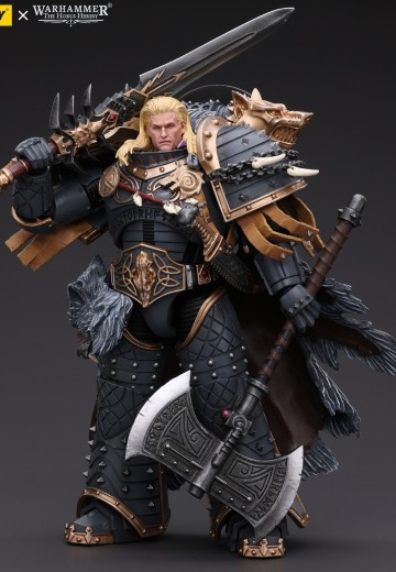 战锤:荷鲁斯叛乱 太空野狼 黎曼·鲁斯 第六军团基因原体 | Hpoi手办维基