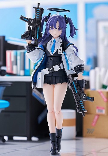 figma#630 蔚蓝档案 早濑优香 | Hpoi手办维基