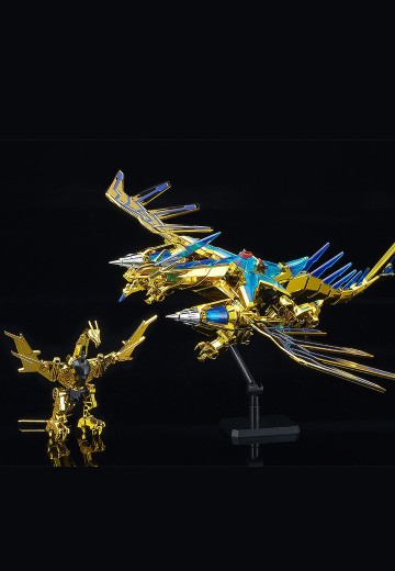 MODEROID 古立特宇宙 煌翼炎龙 双入套装 镀金版 | Hpoi手办维基