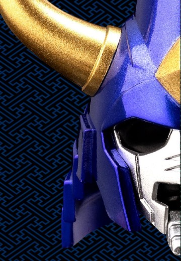 超弹可动 魔神坛斗士 天神 羽柴当麻 金属配色版