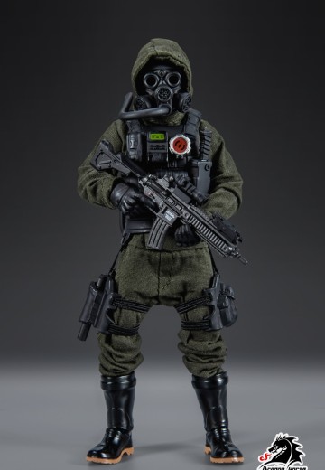 SCP基金会系列 机动特遣队Zeta-9 “鼹鼠”限定版 | Hpoi手办维基