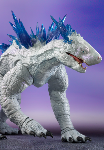 S.H.MonsterArts 雪魔 《哥斯拉大战金刚2：帝国崛起》 | Hpoi手办维基