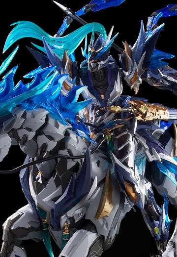 MNP-XH05 | 星甲魂将传 天佑星-龙胆虎将-赵云·玉兰白龙驹 | Hpoi手办维基