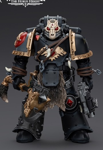 战锤:荷鲁斯叛乱 太空野狼 死誓群狼小队 死誓群狼5