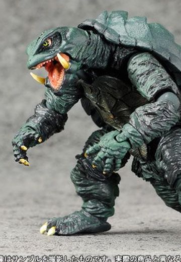 特摄转轮系列 No.006  加美拉 大怪兽空中决战 加美拉 | Hpoi手办维基