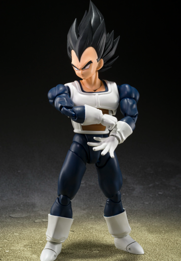 S.H.Figuarts 贝吉塔-老旧战斗服-