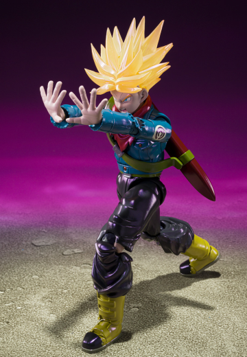 S.H.Figuarts 未来特兰克斯 超级赛亚人-活动专属版-