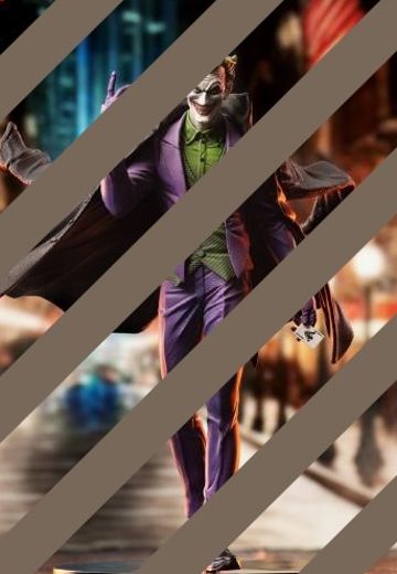 DC系列  ACT/CUT 奖品人偶 小丑 | Hpoi手办维基