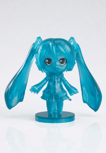 粘土人拼装模型 初音未来 透明版