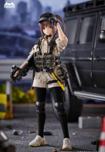 Pocket Art系列 PA006 警卫员 冷泉绯世 | Hpoi手办维基