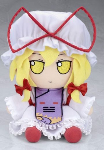 东方布偶系列 41 东方Project 八云紫1.5 毛绒绒紫 | Hpoi手办维基