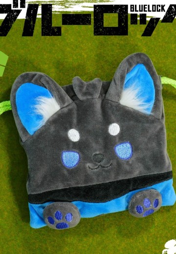 毛绒绒系列 蓝色监狱 束口袋 洁世一 | Hpoi手办维基