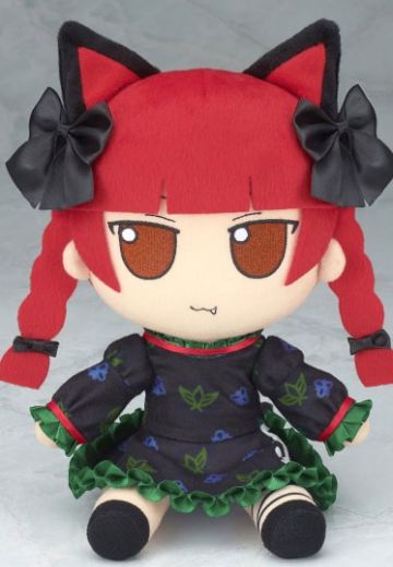 东方布偶系列 79 东方Project 火焰猫燐 毛绒绒燐 | Hpoi手办维基