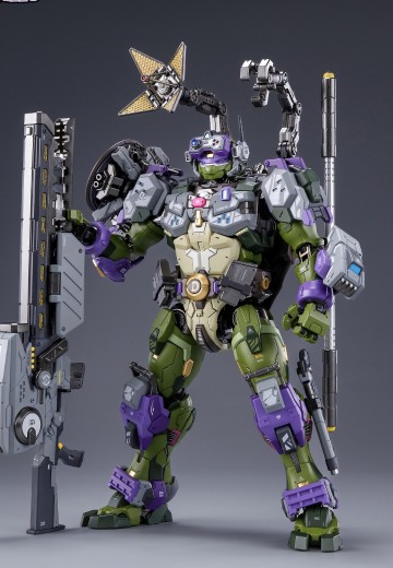 MechaHeat系列 合金机甲 机甲忍者龟 多纳泰罗 | Hpoi手办维基