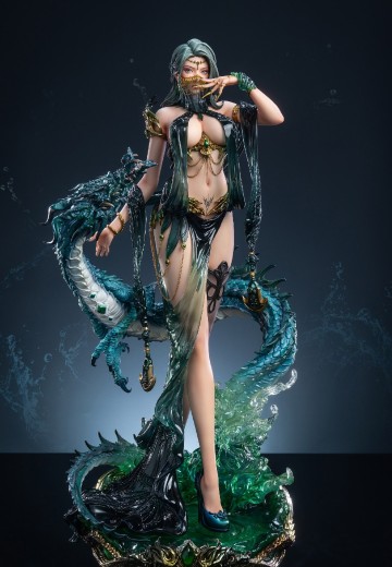 AMERFORT 精灵系列 娜迦 | Hpoi手办维基